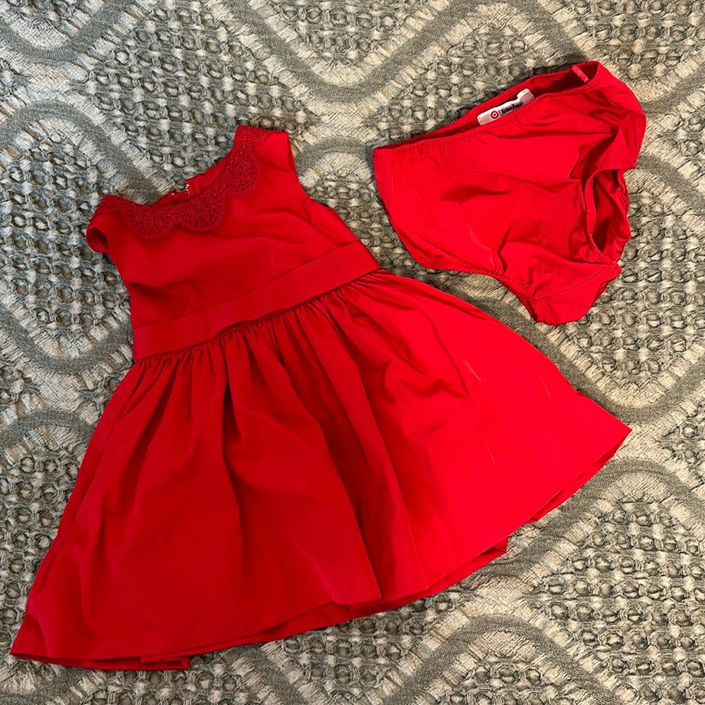 Jason Wu for Neiman Marcus Red Christmas Holiday Dress